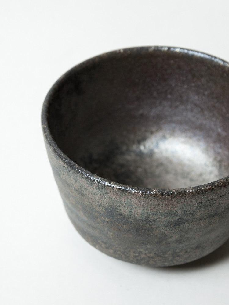 Youhen Ibushi Matcha Bowl - rikumo japan made