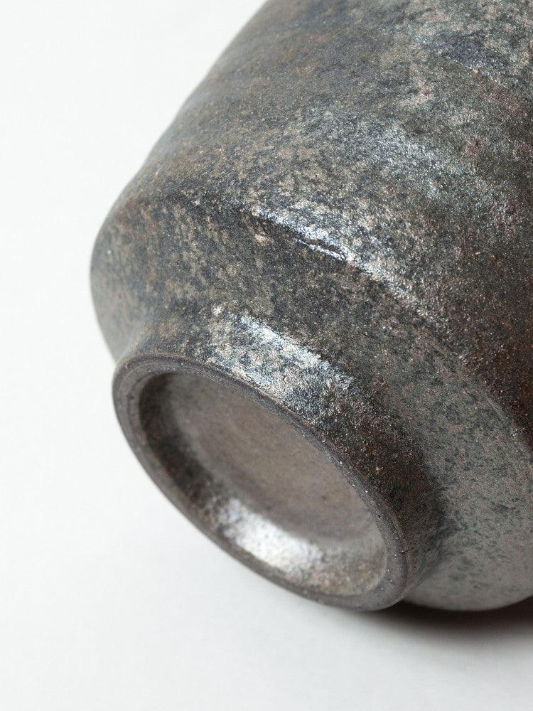 Youhen Ibushi Matcha Bowl - rikumo japan made