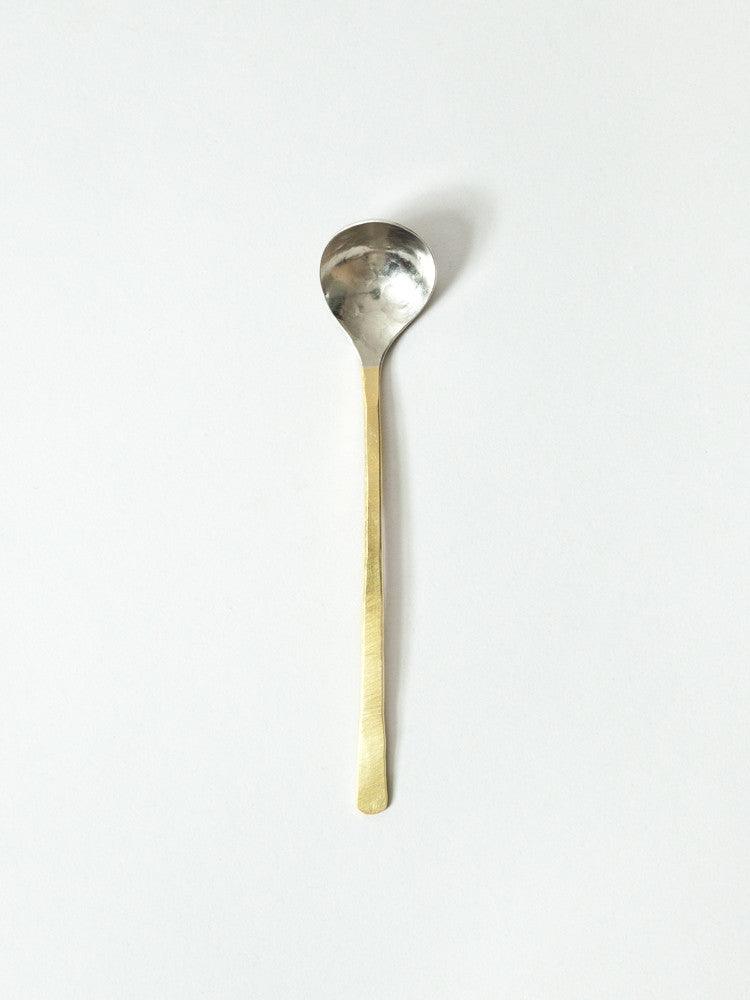 Albata Sugar Spoon - rikumo japan made