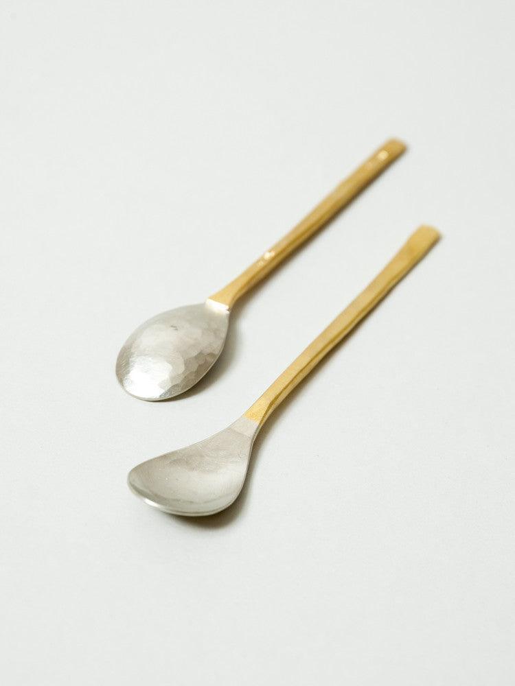 Albata Tea Spoon - rikumo japan made
