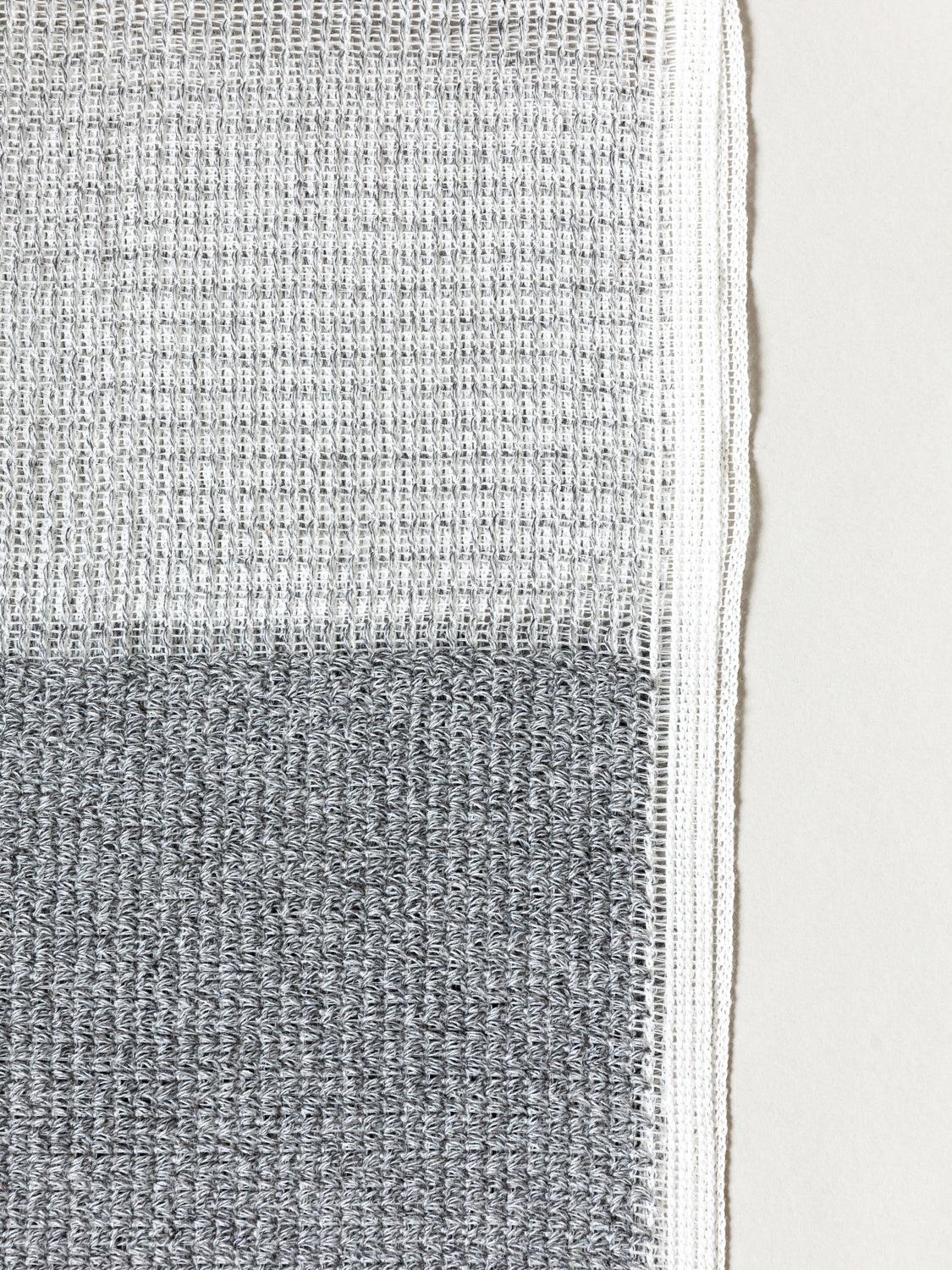 Morihata Binchotan Charcoal Body Scrub Towel - Rikumo