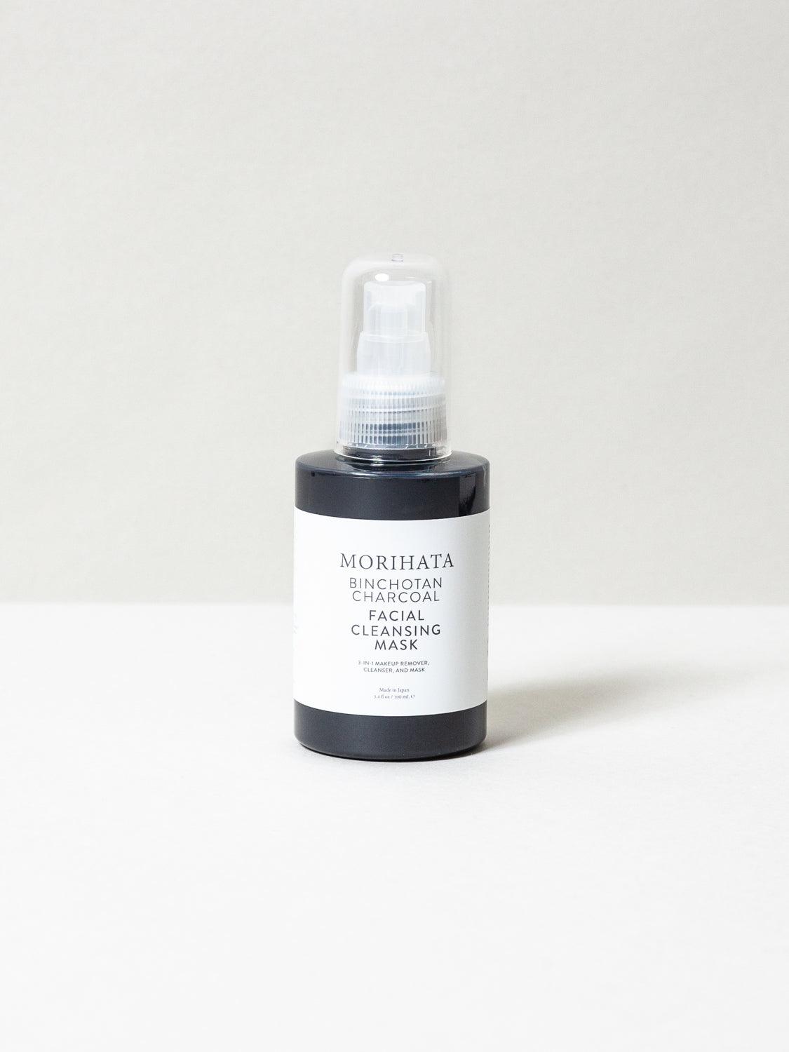 Morihata Binchotan Charcoal Cleansing Mask - Rikumo