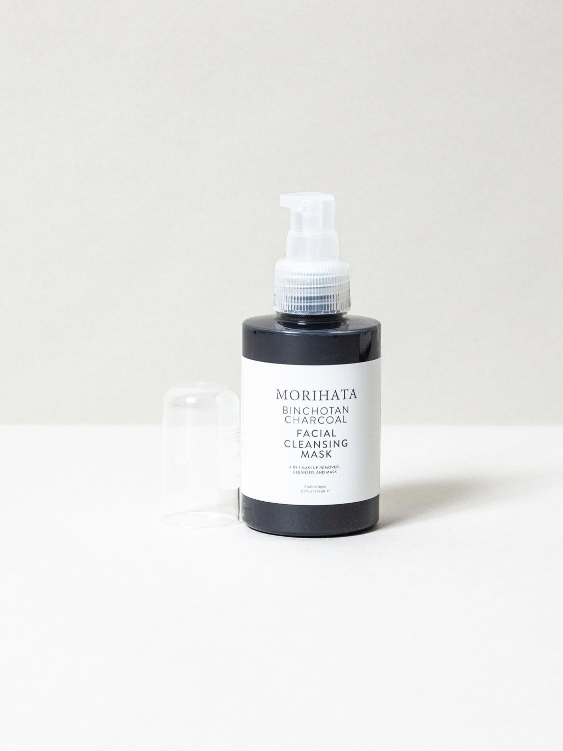 Morihata Binchotan Charcoal Cleansing Mask - Rikumo