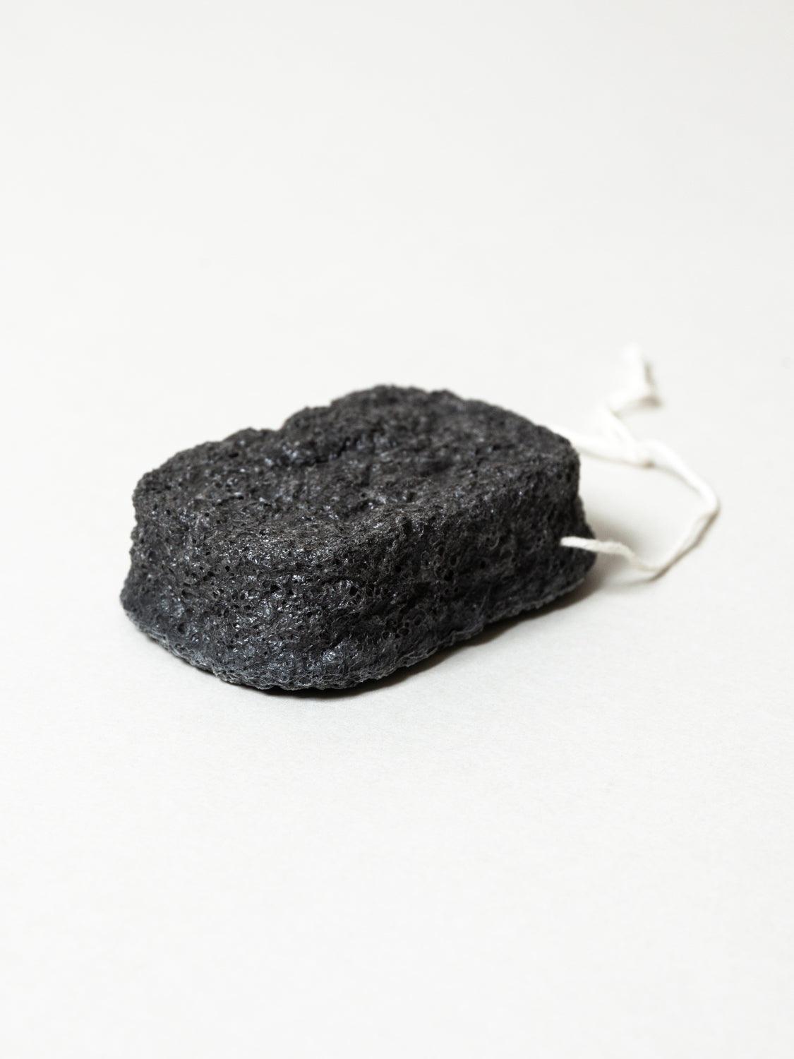 Morihata Binchotan Charcoal Facial Puff - Rikumo