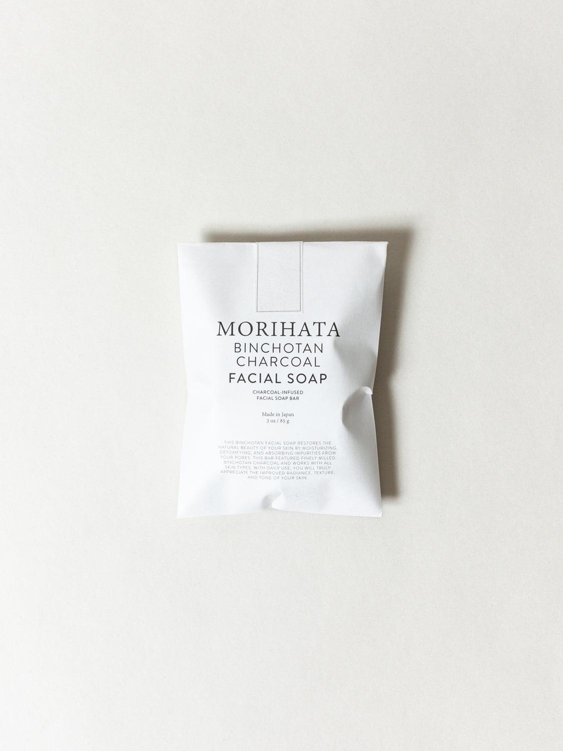 Morihata Binchotan Charcoal Facial Soap