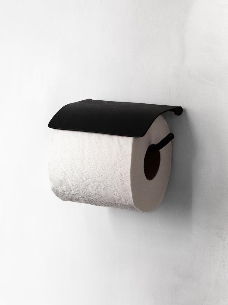 Bathroom Toilet Paper Holder Black