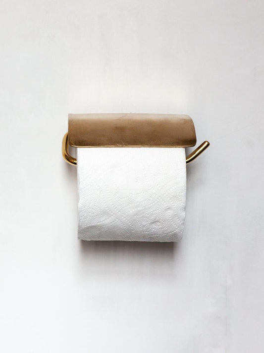 Kanamono Toilet Paper Holder with Cover - Rikumo