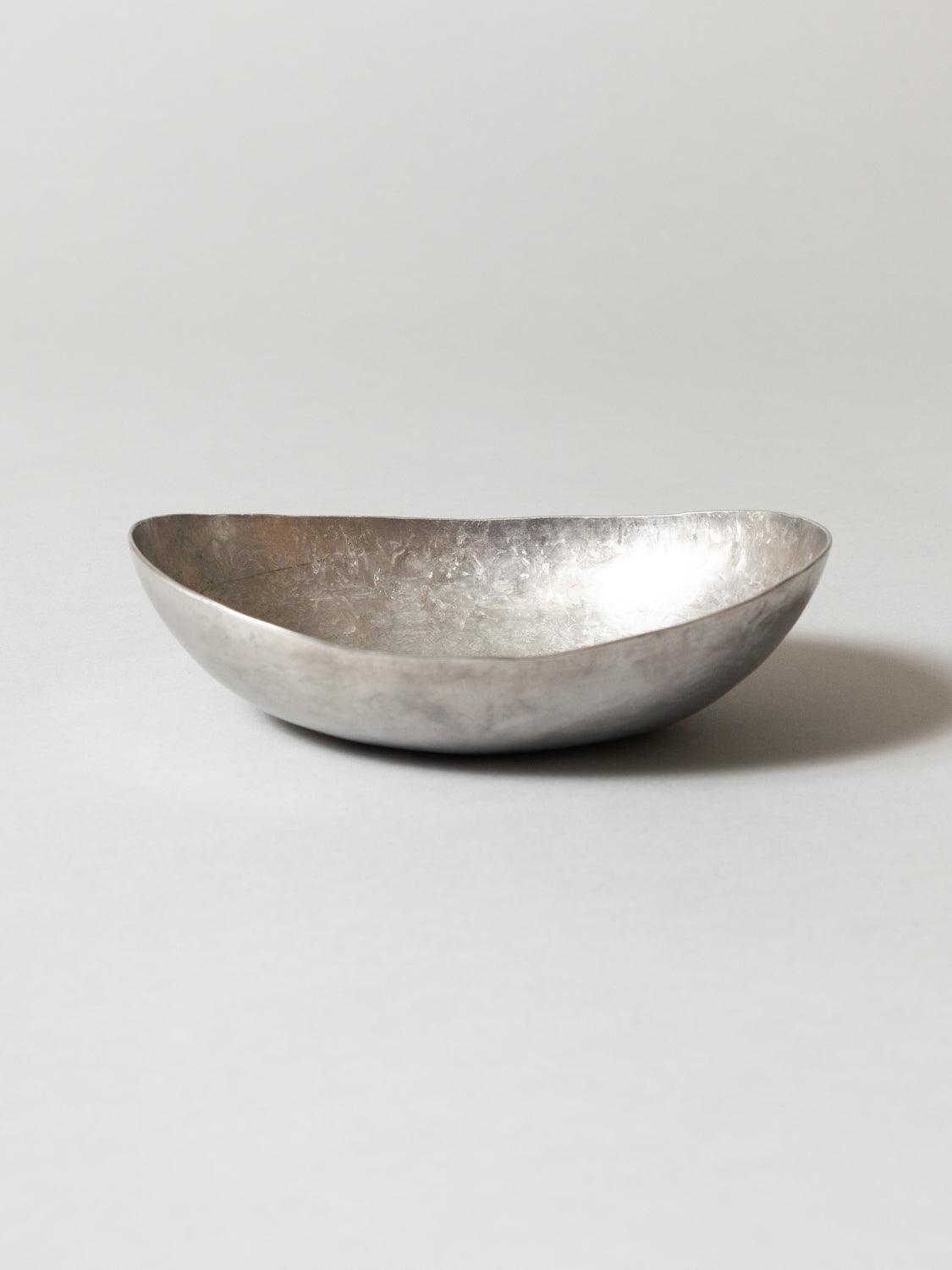 Fujita Aluminum Oval Bowl