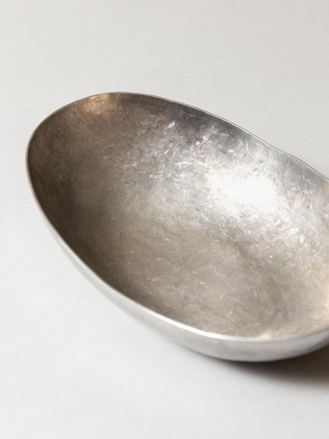 Fujita Aluminum Oval Bowl