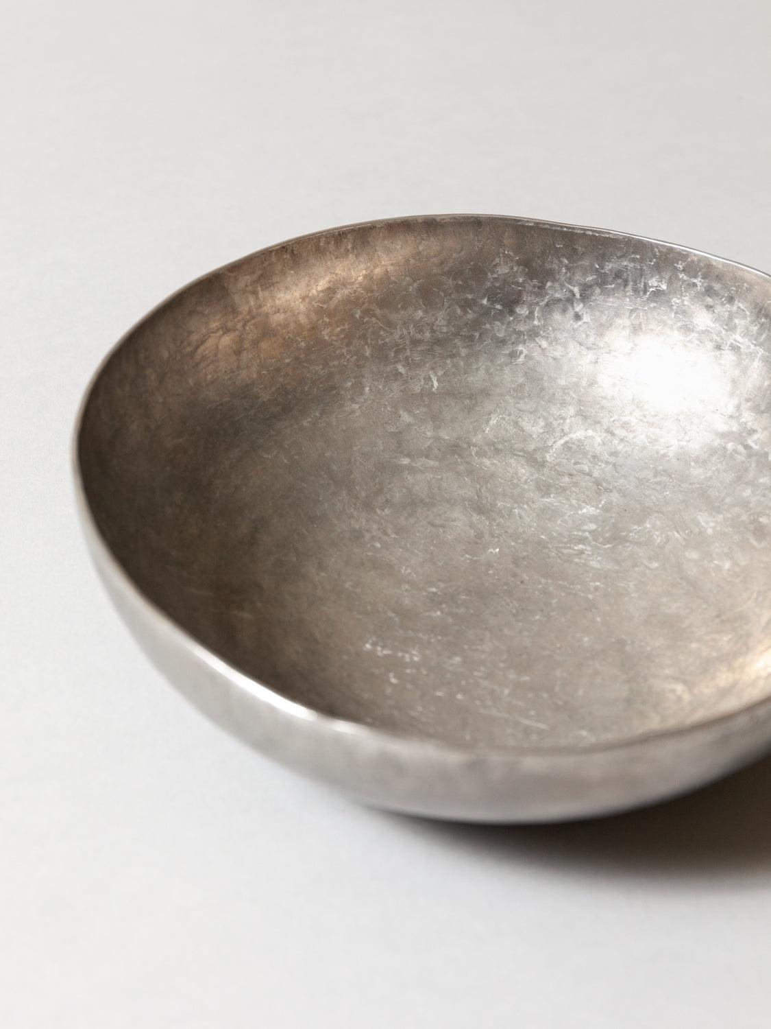 Fujita Aluminum Round Bowl