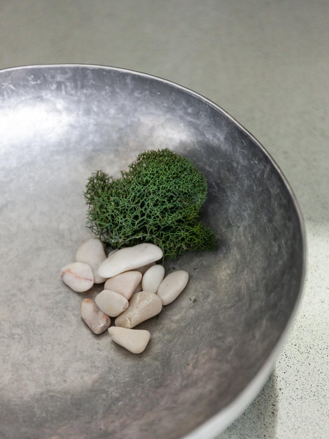 Fujita Aluminum Round Bowl