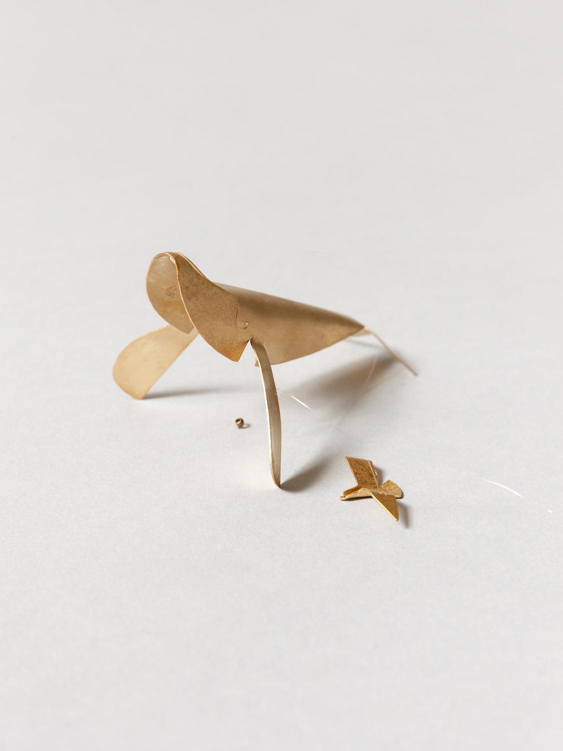 Ren Brass Seagull and Whale