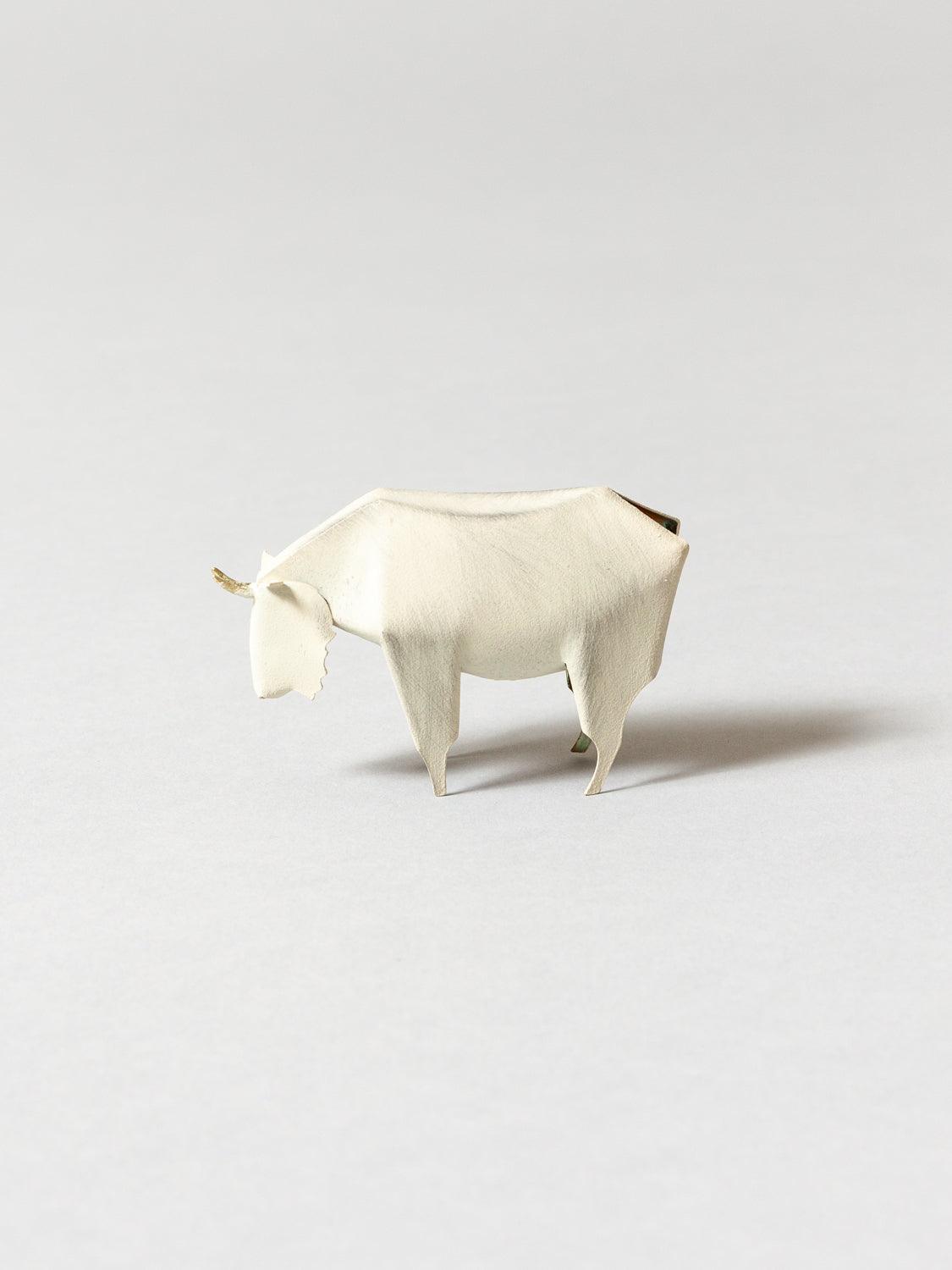 Ren Brass Mountain Goat