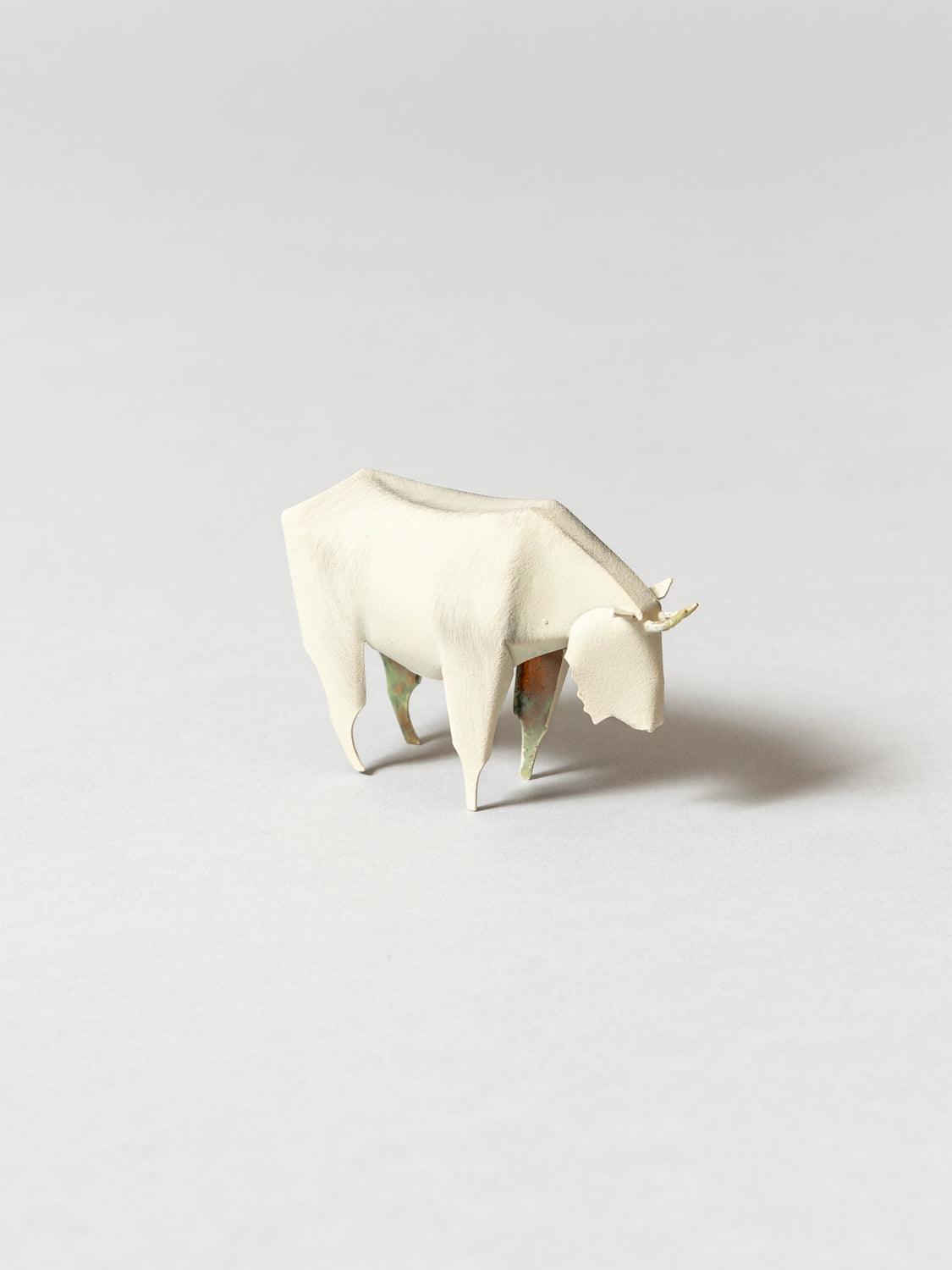 Ren Brass Mountain Goat