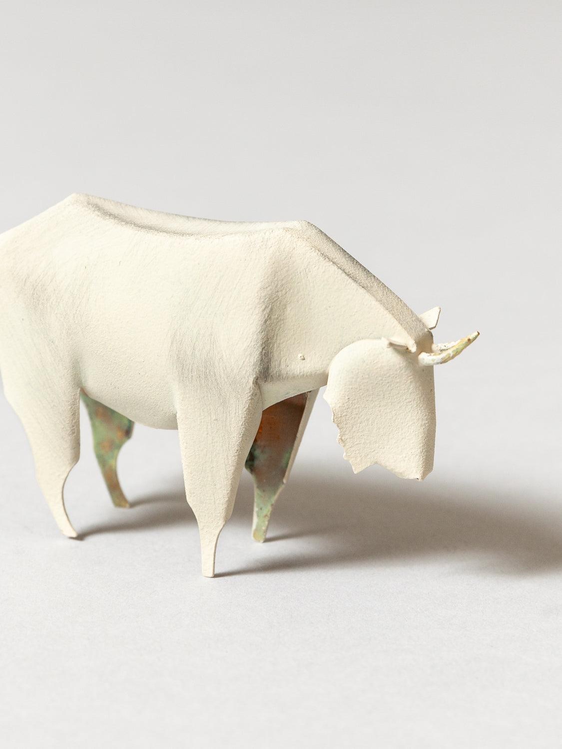 Ren Brass Mountain Goat