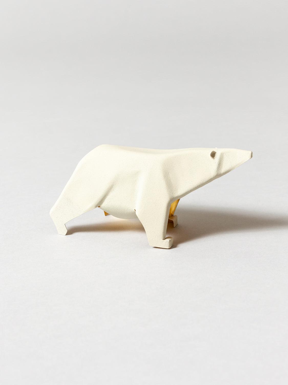 Ren Brass Polar Bear