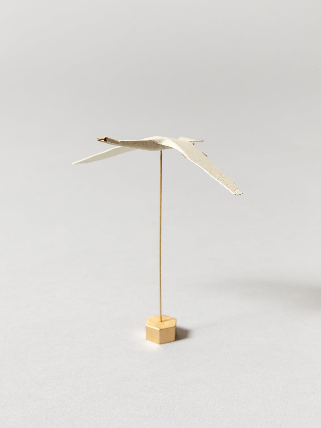 Ren Brass Swan