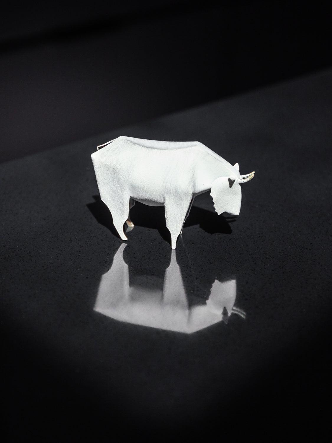 Ren Brass Mountain Goat