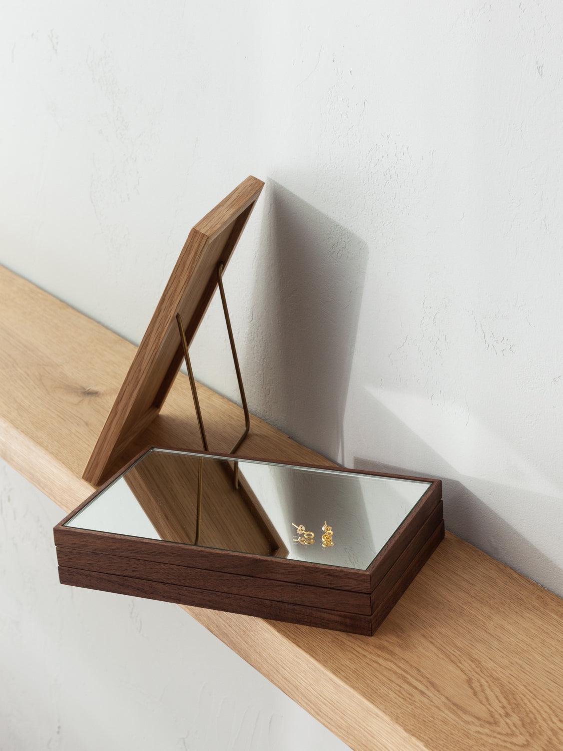 Hanada Stand Mirror