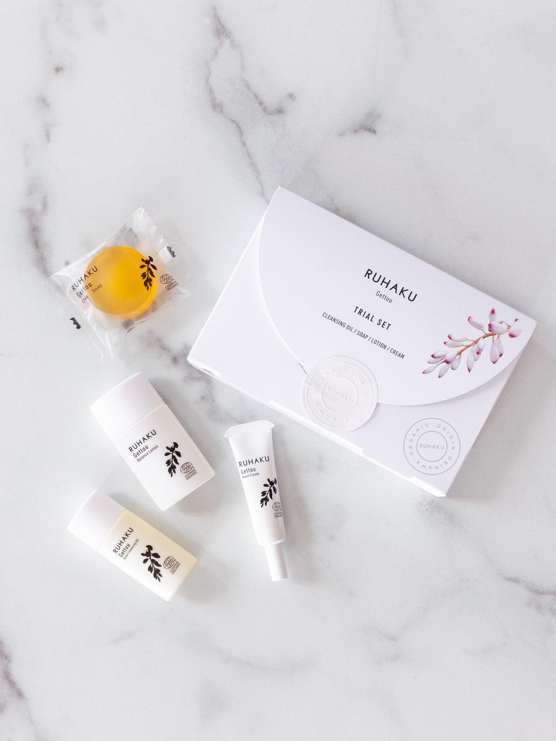 Ruhaku Skincare Trial & Travel Set