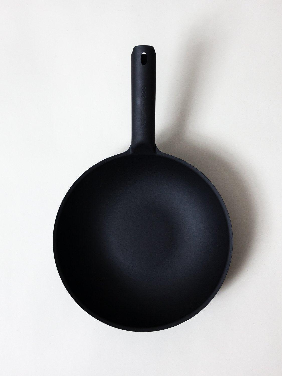 Featherweight Cast Iron Wok