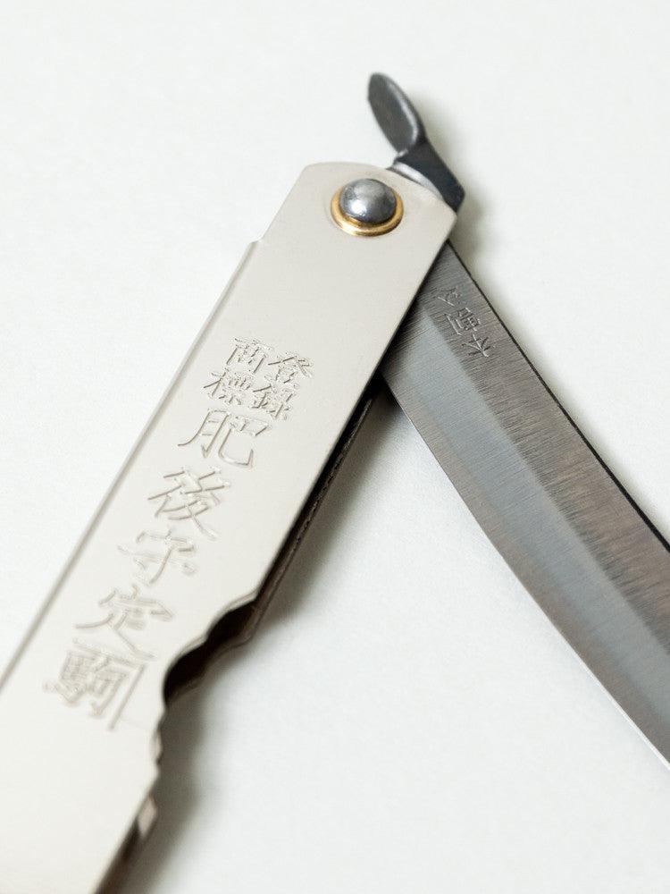 Higonokami Folding Knife - rikumo japan made