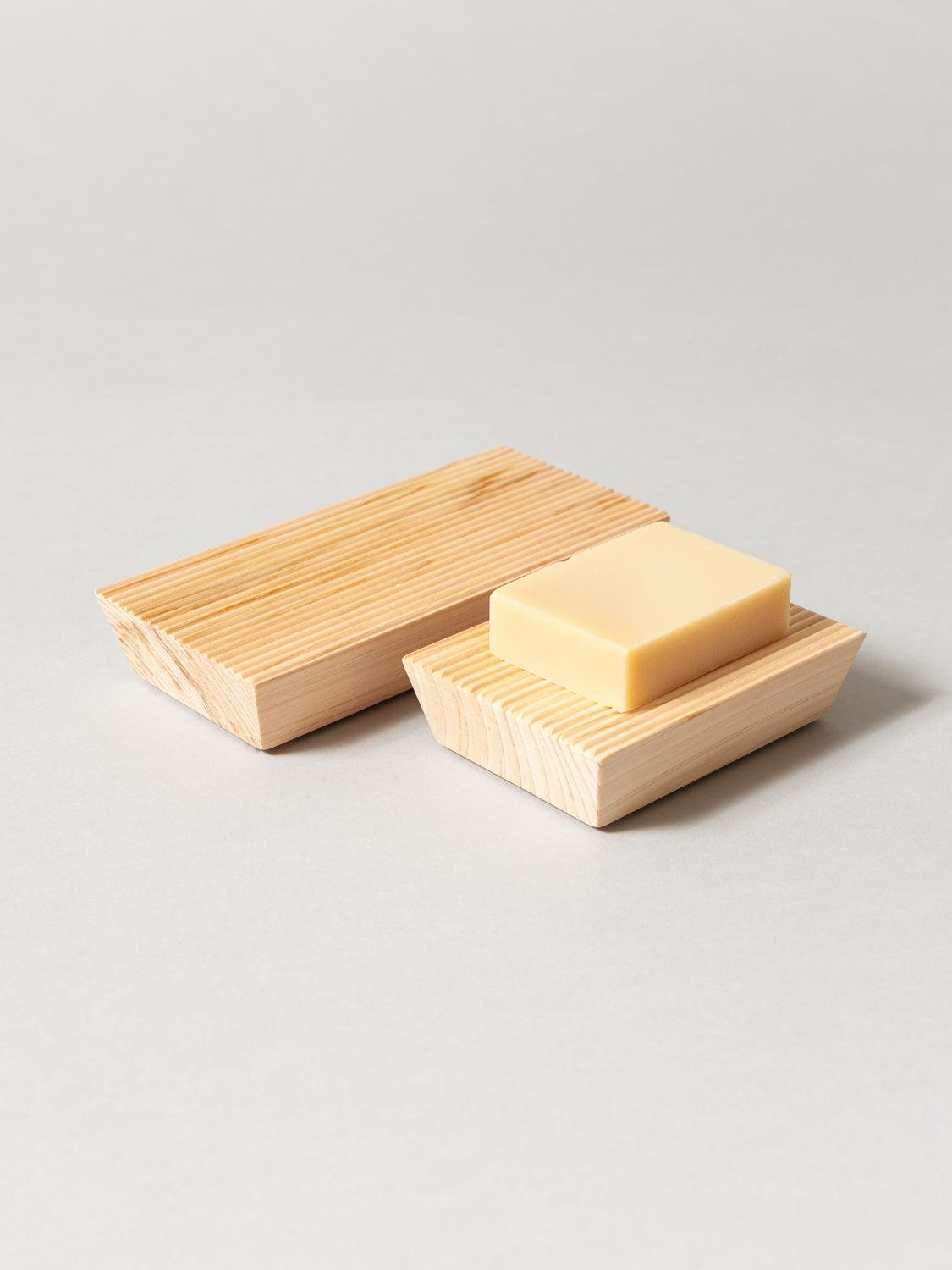 Hinoki Earth Saver Soap Rest