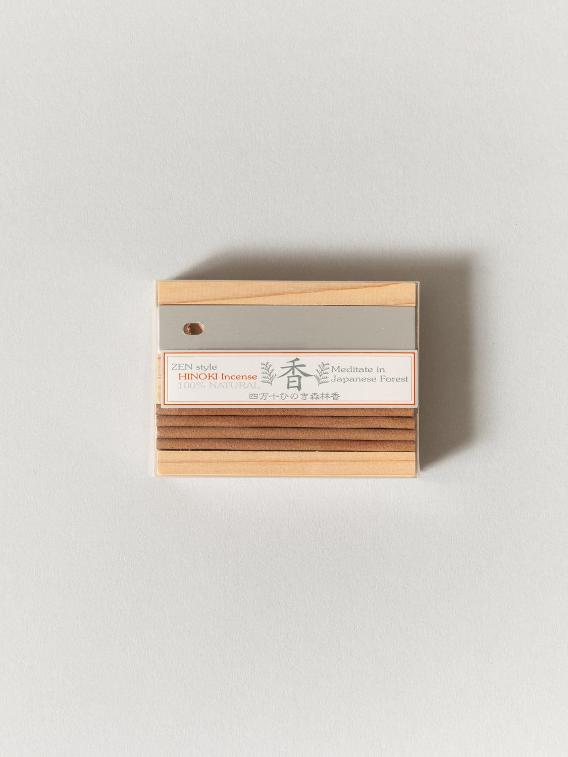 Hinoki Natural Incense