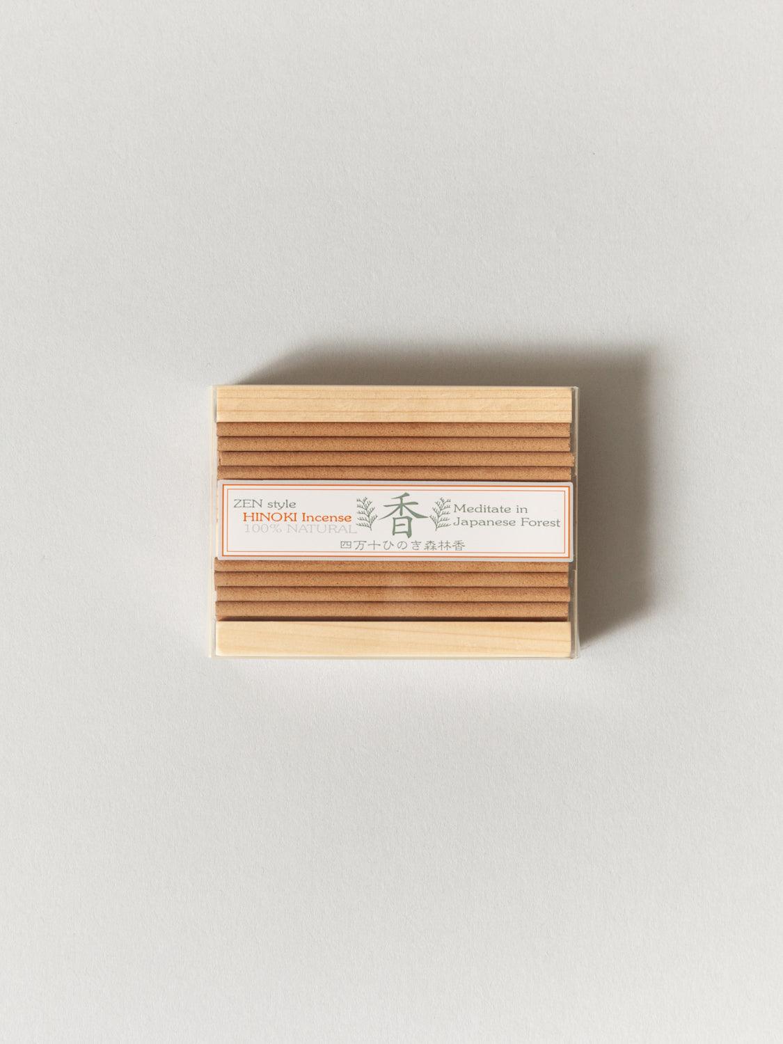 Hinoki Natural Incense