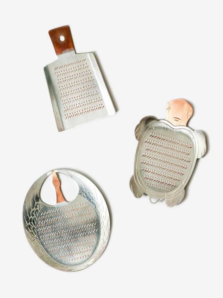 Oroshigane Copper Grater - rikumo japan made