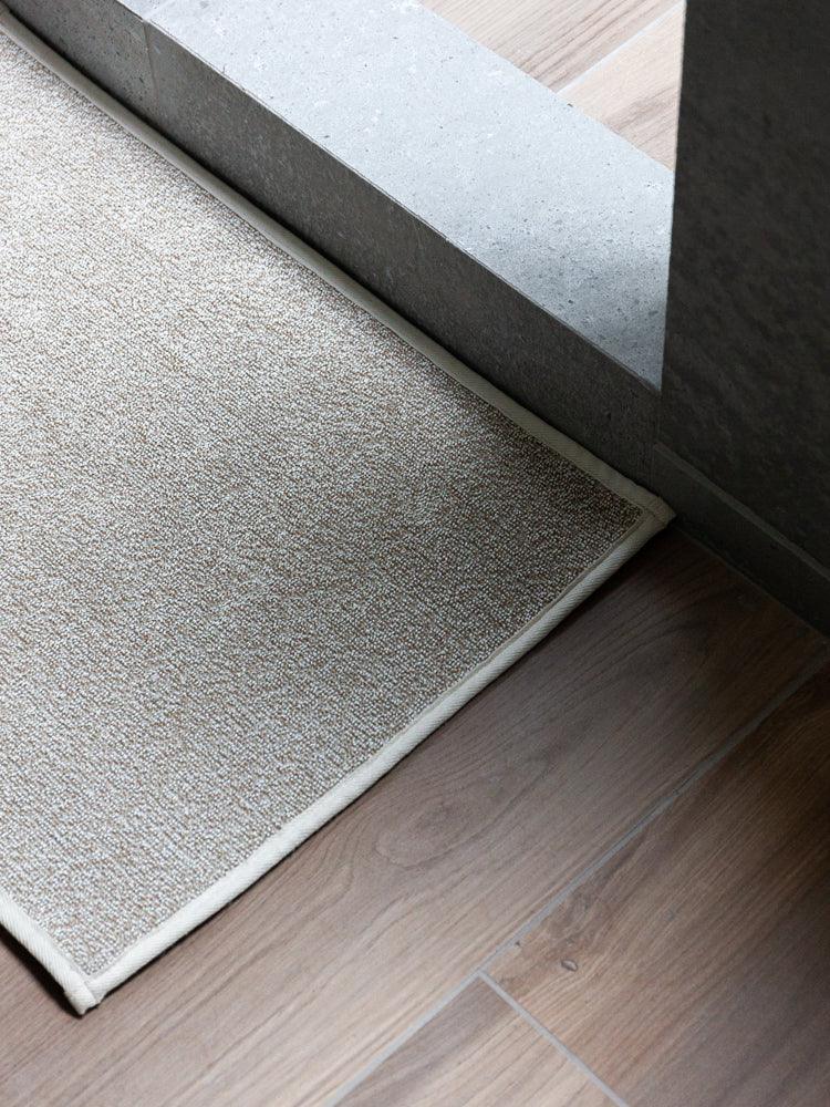 Sasawashi Bath Mat - Beige