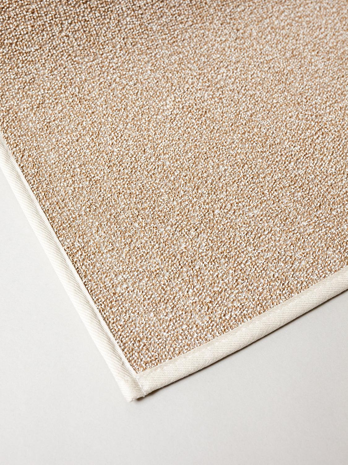 Sasawashi Bath Mat - Beige, Long