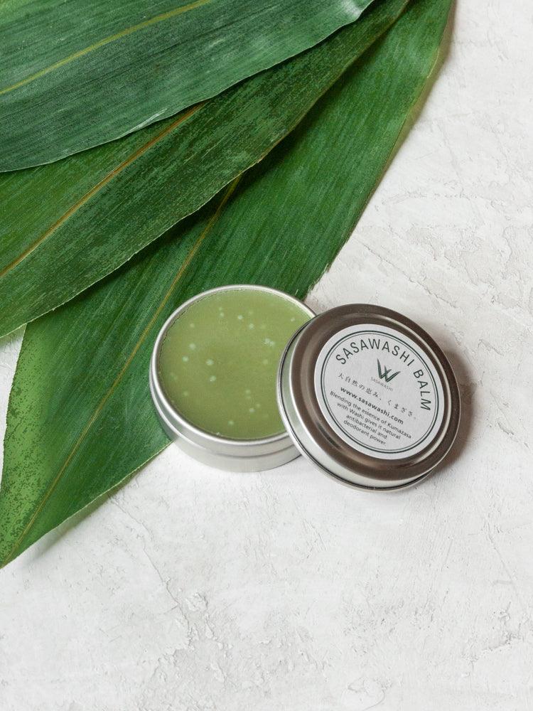 Sasawashi Kumazasa Balm