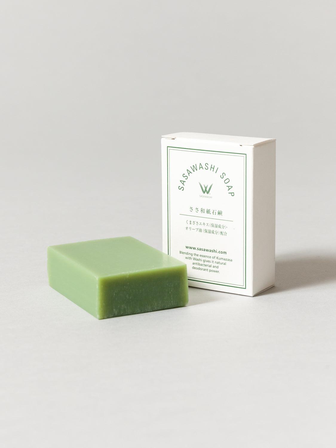 Sasawashi Olive Soap