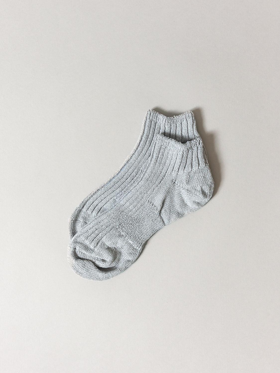 Sasawashi Ribbed Ankle Socks