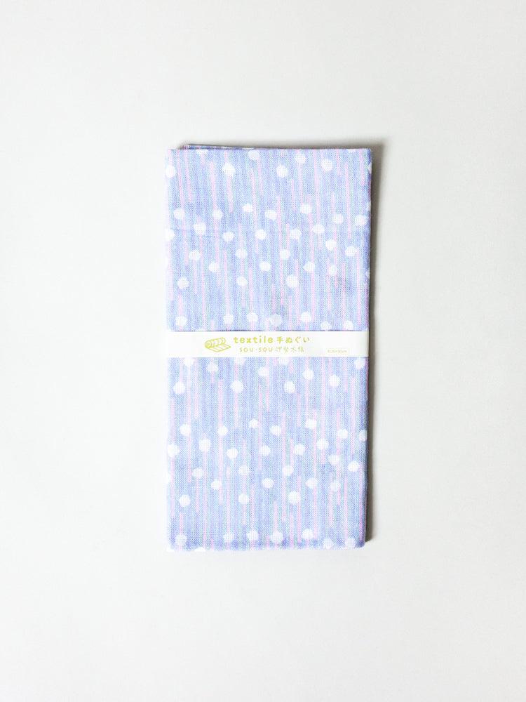 Sousou Tenugui Towel - Sound of Snow Fall