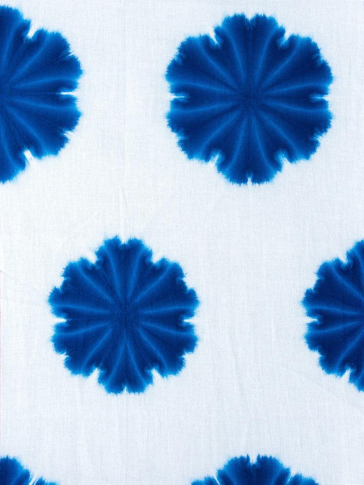 Sousou Shibori Tenugui - Asanoha - rikumo japan made