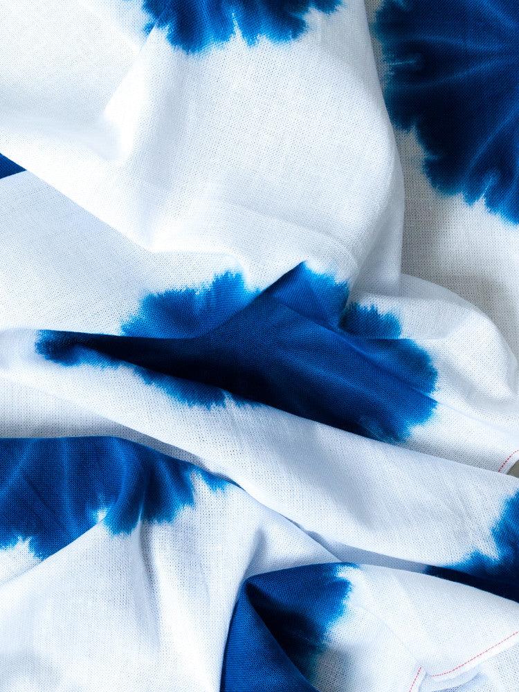 Sousou Shibori Tenugui - Asanoha - rikumo japan made