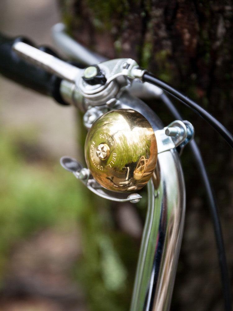 Brass Bicycle Bell - rikumo japan made