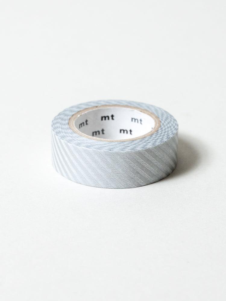 MT Washi Tape - Stripe Silver