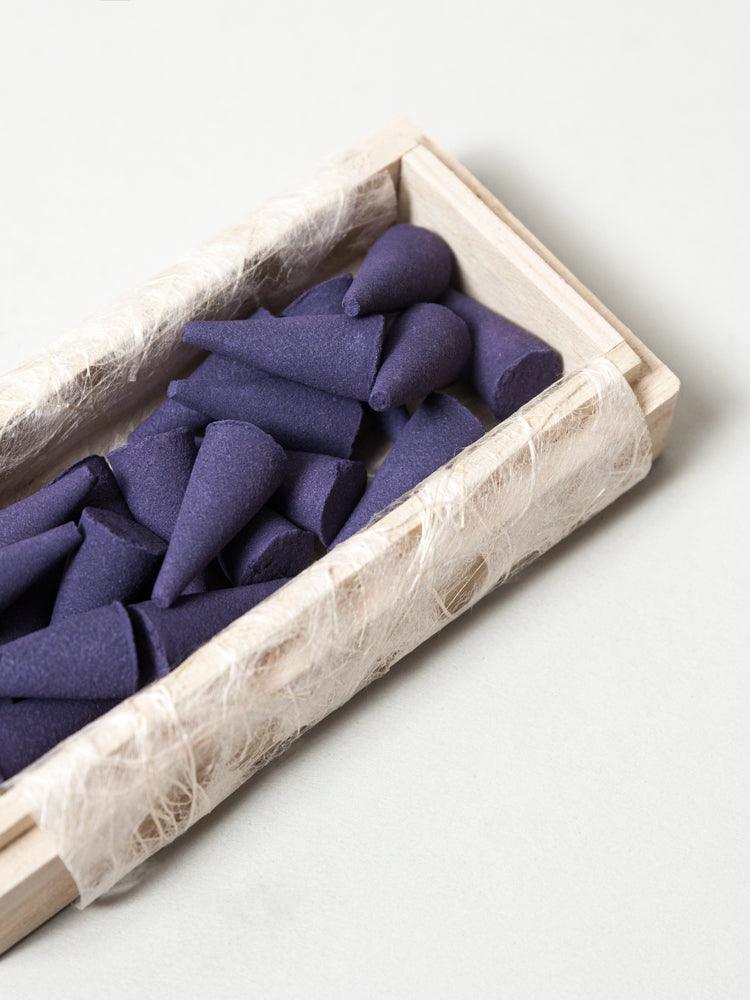 Japan Dry Garden Incense Cone, Box of 21