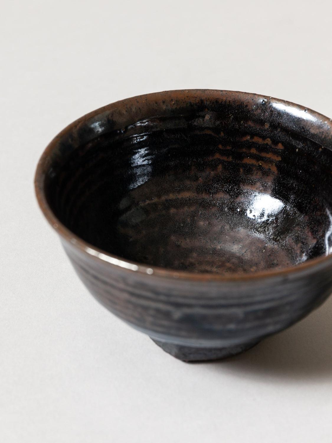 Kuro Minoyaki Rice Bowl