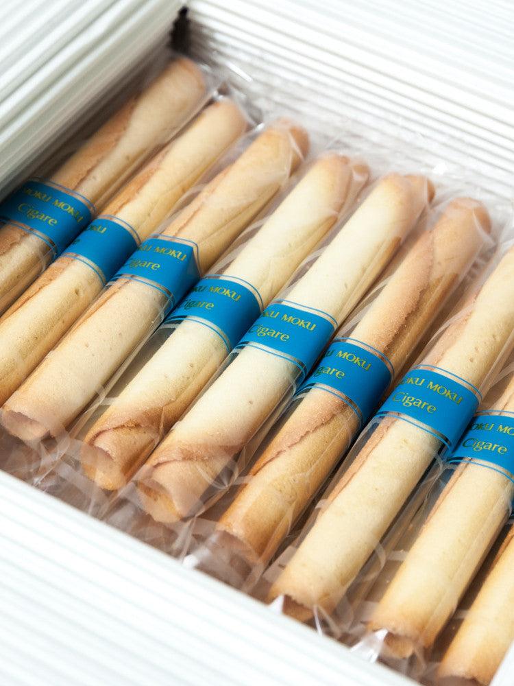 Yoku Moku Cookies - Cigare 20 Pack - rikumo japan made