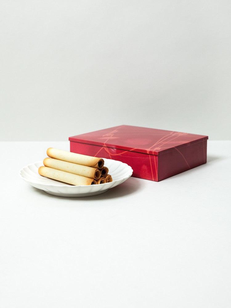 Yoku Moku Cookies - Cigare au Chocolat - rikumo japan made