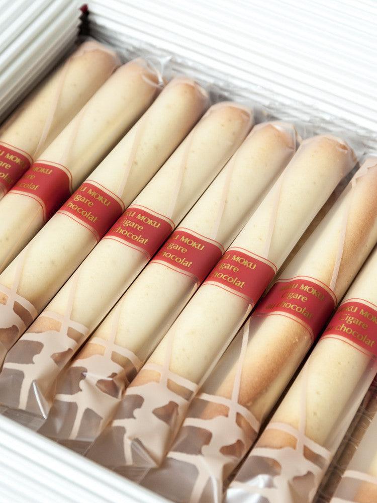 Yoku Moku Cookies - Cigare au Chocolat - rikumo japan made