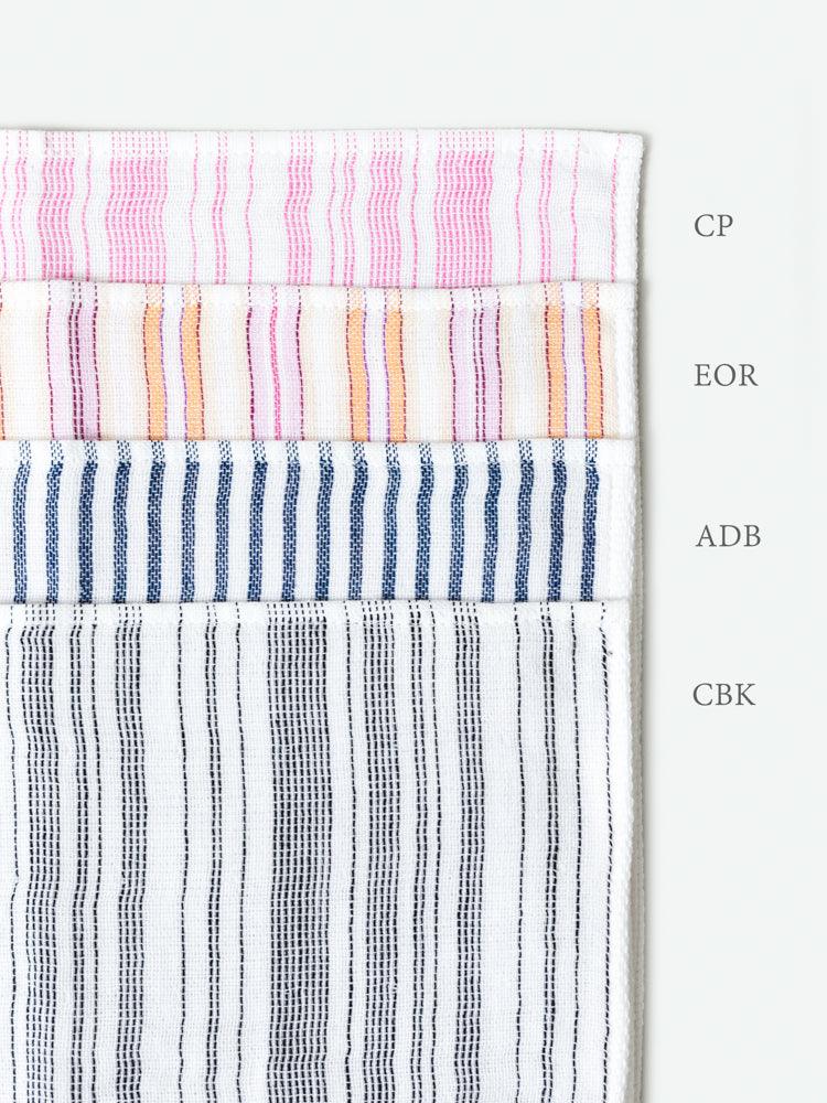 Shirt Stripe Towel - Rikumo
