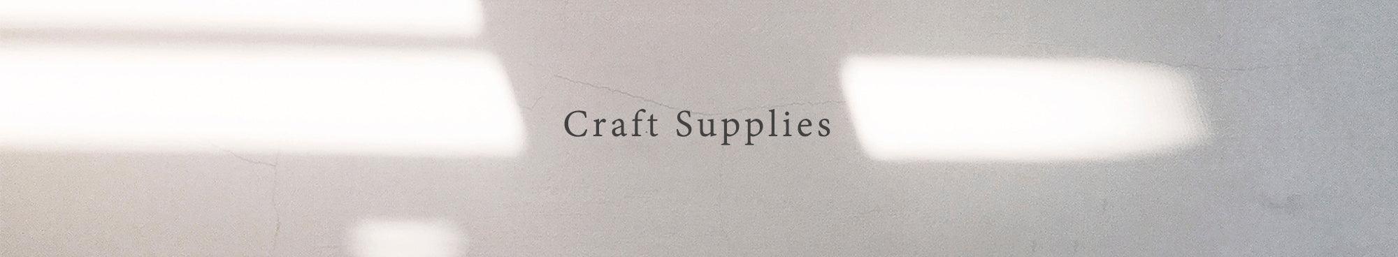 Craft Supplies - Rikumo