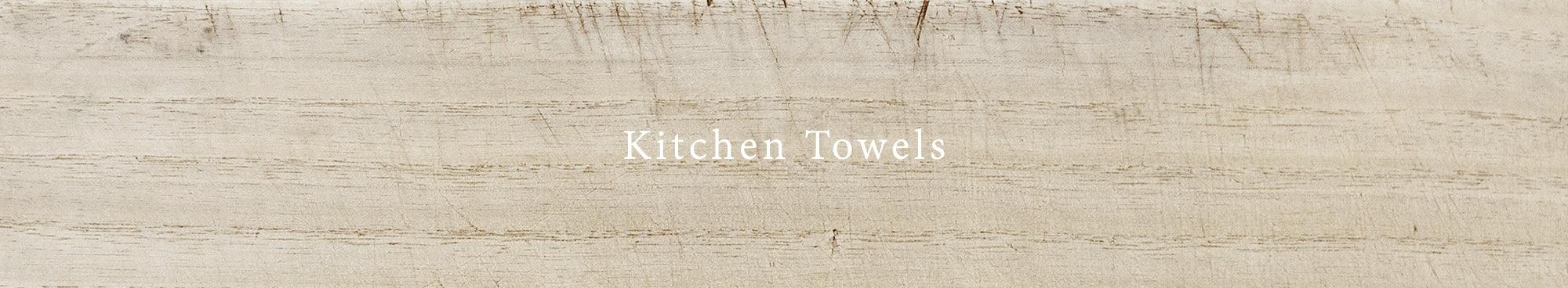 Kitchen Towels - Rikumo