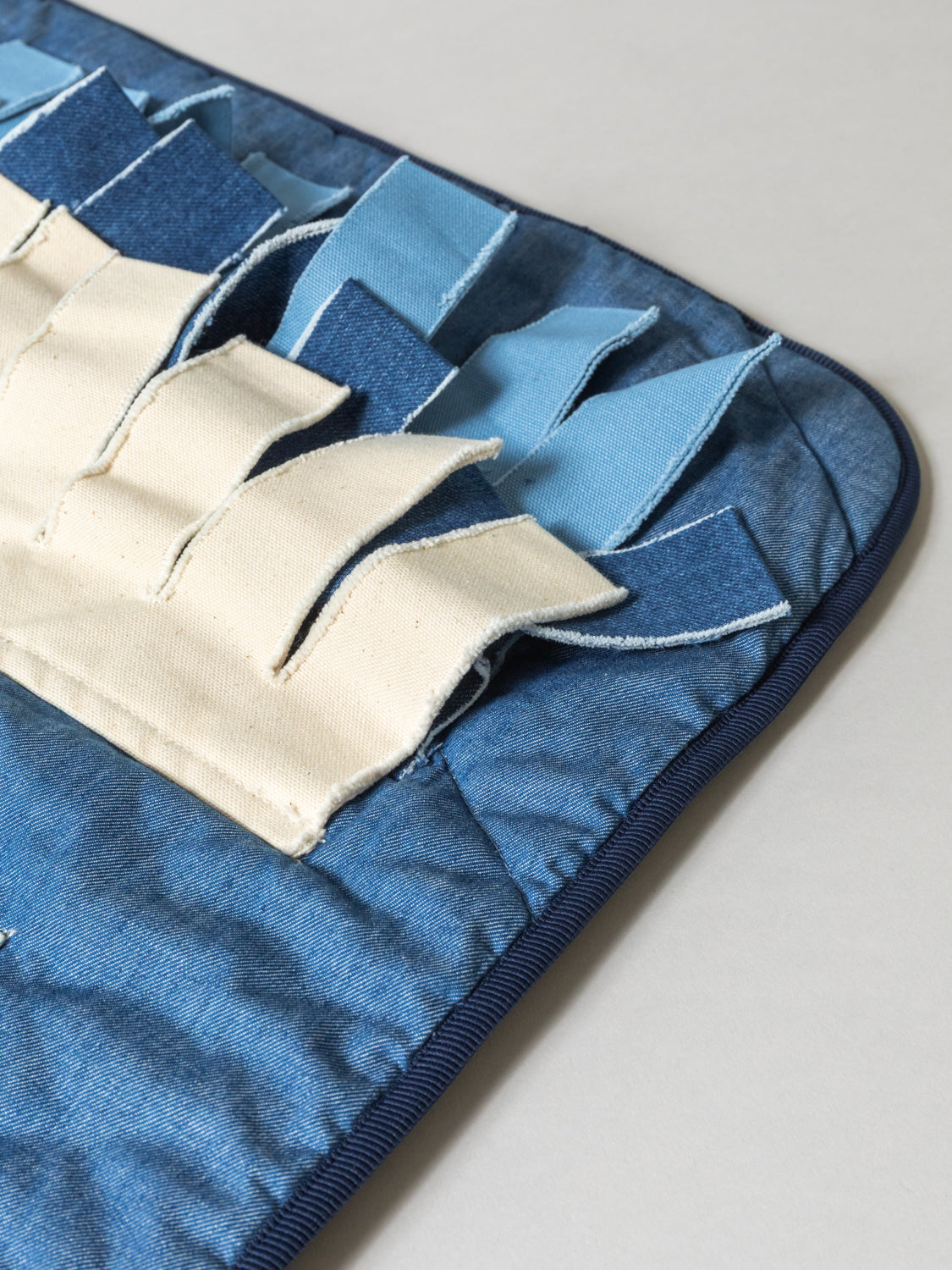 Denim Pet Play Mat