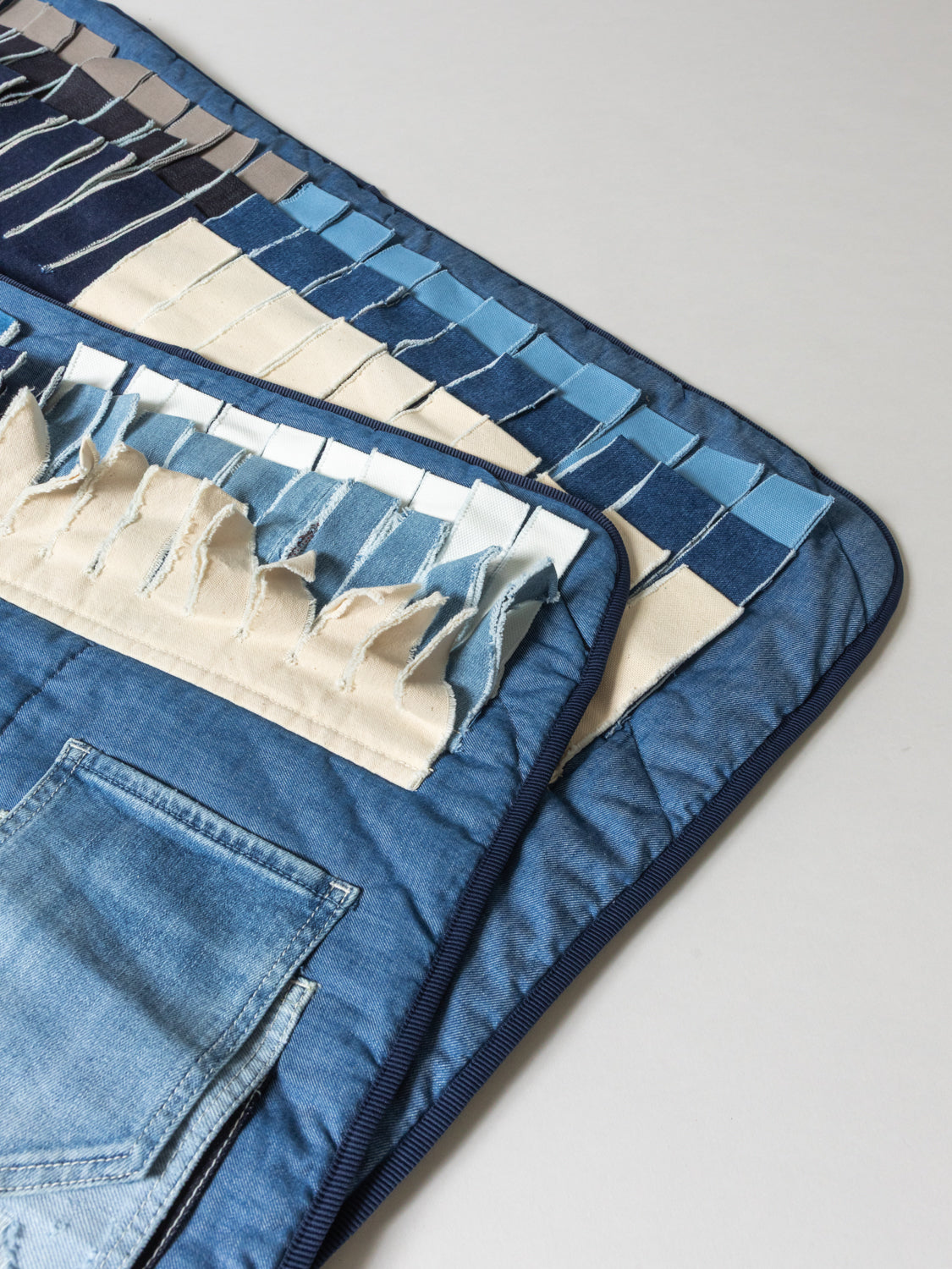 Denim Pet Play Mat